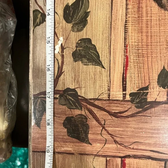 Red and Black Rooster Painting Art - Picture 9 of 9